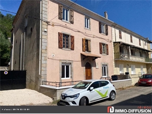 maison à la vente -   30960  SAINT JEAN DE VALERISCLE, surface 240 m2 vente maison - UBI437125901